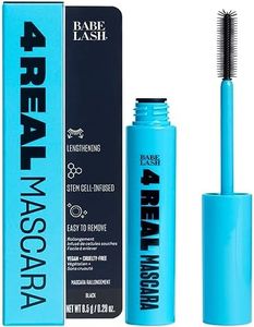 Babe Original 4 Real Mascara Black for Volume, Length, and Lift in Eyelashes, Defined & Flutterly Look, Vegan & Cruelty-Free, 8.5g