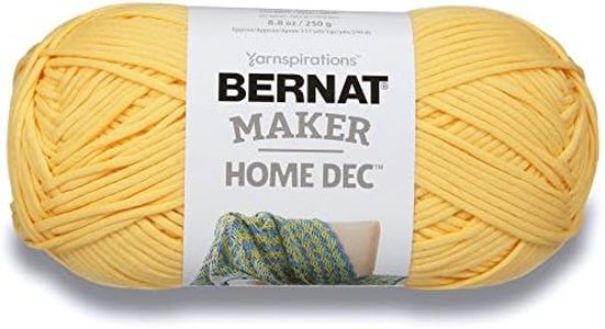 Bernat Maker Home Ball of Yarn, Gold