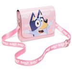 Bluey Girls Handbag - Cute Shoulder Bag for Kids, Adjustable Strap - Girls Gifts