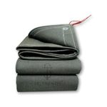 SR TRENDS™ Heavy Duty Tarpaulin 1000GSM Canvas - Commercial Canvas TIRPAL Waterproof- 100% Waterproof Resistance Military Grade- UV Resistant TARP, RUSTPROOF Reinforced Eyelets (12 x 18 FT)