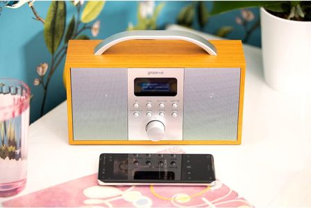 Groov-e Boston DAB/FM Radio – Portable Digital Stereo
