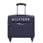 Tommy Hilfiger Carolina Unisex Overnighter Trolley Bag - Navy, 44 CM Cabin Suitcase