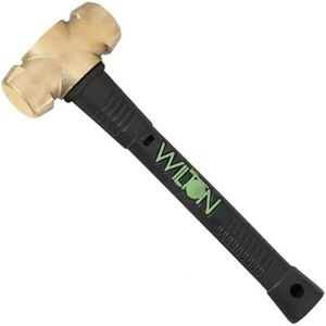 Wilton B.A.S.H 16" Brass Sledge Hammer, 8 Lb Head (90816)