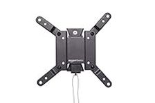 Amazon Basics Tilt TV Wall Mount For 12 - 40 inches TVs and VESA 200 x 200, Black