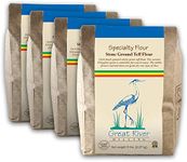 Great River Milling Non Organic Brown Teff Flour, 5 Pound