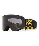 VonZipper Unisex Encore Ski and Snowboard Goggle - Black Satin Frame | Wildlife Blackout