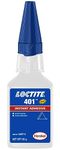 LOCTITE 401 general purpose instant adhesive | Rapid bonding of wood, paper, leather and fabric | For quick repairs | 20 g