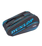 Dunlop Sports PSA 12 Squash Racket Bag, Blue/Black