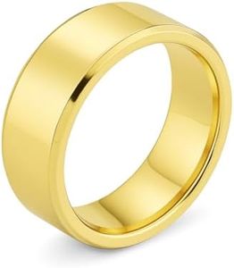 SHOP WGS 3mm 14K Solid Gold Wedding Band for Men & Women Italian