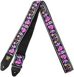 Ernie Ball Purple Bird Lupin Jacquard Strap