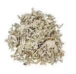 BAKA 200 Grams of Dried Indian White Sage Leaves for Smudging