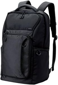 ELECOM-Japan Brand-PC Backpack 3 Air Room Structure Black BM-BP03BK