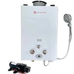 6L Portable Gas Water Heater Shower