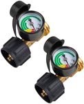 SHINESTAR 2-Pack Universal Propane 