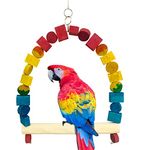 Congo 78X50cm Macaw Colour Swing for Macaws (Piece of 1)