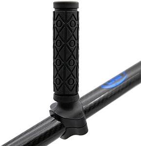 CKG Metal Detecting Treasure Hunting Back Saver Pull Handle for Sand Scoop - Beach Shovel Scoops Back Saving Universal Tool Grip – Black