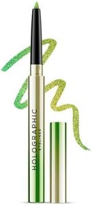 RENEE Holographic Eyeliner, Smudge-Proof & Long-Lasting, Easy Glide & Quick-Drying Formula with Monochrome Effect, Intense Color Pay-Off, Infused with Vitamin E, 02 Saturn