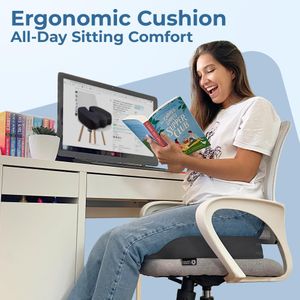5 Stars United Ergonomic Seat Cushion – Memory Foam Support