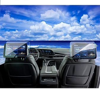 XXCIWP for 2024 Escalade Screen Protector 2021 2022 2023 2024 Cadillac Escalade/Escalade-V Accessories Rear Seat TV Dual 12.6-inch Soft Screen Protector 2024 Cadillac Escalade (2pcs)
