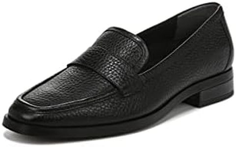 Vionic Wren Sellah Women's Flat Loafer That Includes Three-Zone Comfort for Heel Pain and Plantar Fasciitis with Orthotic Insole Arch Support Medium Fit Black UK 8