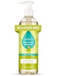 Puracy Liquid Baby Laundry Detergent - 1,4 Dioxane Free, Natural, Scent-Free Gentle Laundry Detergent Liquid Concentrate Laundry Pouch with Stain Fighting Enzymes, Free & Clear, 16oz