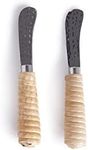 Two's Company Set of 2 Rattan Spreaders