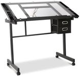 Artiss Drawing Table, Metal Adjusta