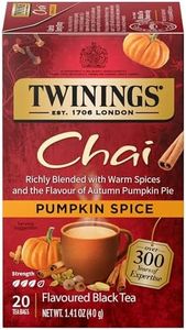 Twinings Chai Tea, Pumpkin Spice 20 Count by Twinings