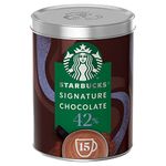 Starbucks Signature Chocolate 42% Velvety &Smooth Cocoa Powder TIN 330G