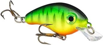 Strike King (HCBPM-513) Bitsy Pond Minnow Crankbait Fishing Lure, 513 - Firetiger, 3/32 oz, Irresistible to Fish, 0.125-Ounce