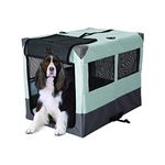 Midwest Home for Pets Portable Tent Crate, 36 by 25.5 by 28-Inch