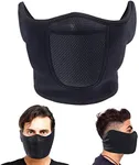 Half Face Mask Velcro Windproof Men