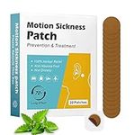 Motion Sickness Patches 20 Count MYMULIKE Anti Sickness Patch for Sea Sickness,Travel Sickness,Car Sickness, Dizziness & Vomiting from Seasickness, Fast Acting and No Side Effects