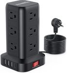 Surge Protector Power Strip Tower,1