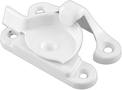 Prime-Line Products F 2620 Spring Cam Action Window Sash Lock, White