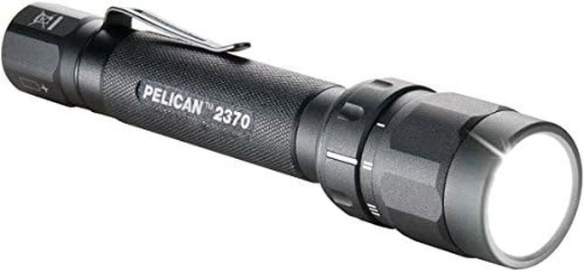 Pelican 2370B, 3 LED, 2AA, Black