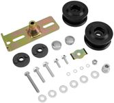 ATRACYPART 126-7890 Pulleys & Idler Kit, Compatible with Toro TimeMaster 20975/20977, TurfMaster Walk-Behind Mower 22207/22210/22215/22225, Commercial Mowers, Replaces# 126-0316, 131-4506, 131-4509