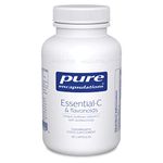 Pure Encapsulations - Ester-C and Flavonoids - Unique Buffered Vitamin C Supplement with Bioflavonoids - Collagen Formation & Immune Support - 90 Capsules