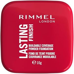 Rimmel London Lasting Finish Compact Foundation, 008 Soft Beige