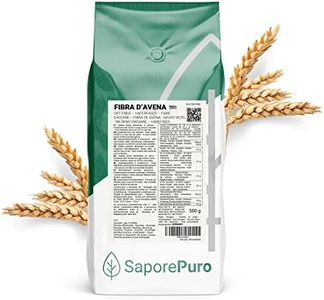 Fibra di avena in polvere - 500 gr