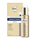 RoC - Retinol Correxion Wrinkle Correct Face Serum - Daily Anti-Wrinkle & Aging Treatment - Visible Wrinkle Reduction Formula - Pure RoC Retinol - with Ascorbic Acid - 30 ml