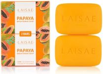 LAISAE Papaya Brightening Soap, Glo