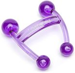 Lovehoney Purple Oh! Sensual Body Massager - Hard Plastic - Smooth Ergonomic Handle