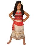 Rubie's Official Disney Moana Childs Deluxe Costume Medium (5-6 years)