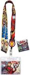 Marvel 68846 Iron Man Lanyard with 