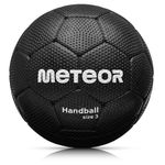 meteor Handball Ball Rubber Training Ball Good Grip Perfect For Kids Children Women Men Safe Touch Soft Surface