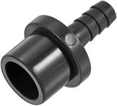 sourcing map PVC Pipe Fitting 8mm B