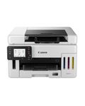 Canon MAXIFY GX6550 Printer for Home/Office Use - Colour Printers and Scanners All-in-One Wireless | MegaTank Inkjet Printer, Copier & Scanner | WiFi and Ethernet Connectivity A4 Printer