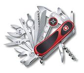 Victorinox Swiss Army 2.5393.SCUS2 EvoGrip S54 Swiss Army Knife, Red