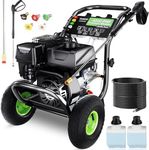 Gas Pressure Washer, 4200 PSI and 4